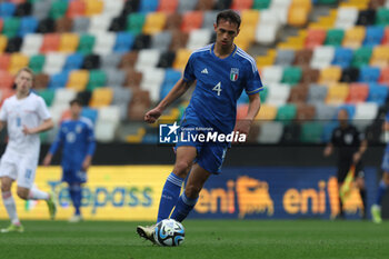 2024-03-23 - Fabio Chiarodia (Italy) - U19 EURO CHAMPIONSHIP - CZECH REPUBLIC VS ITALY - UEFA EUROPEAN - SOCCER