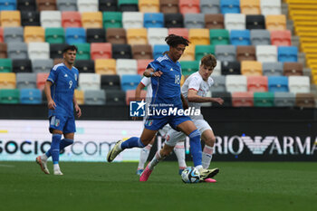 2024-03-23 - Kevin Zeroli (Italy) - U19 EURO CHAMPIONSHIP - CZECH REPUBLIC VS ITALY - UEFA EUROPEAN - SOCCER