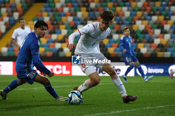 2024-03-23 - Giulio Misitano (Italy) - Mikulas Koneny (Czech Republic) - U19 EURO CHAMPIONSHIP - CZECH REPUBLIC VS ITALY - UEFA EUROPEAN - SOCCER