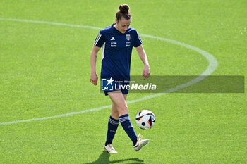 2024-04-02 - Italian player Aurora Galli - ITALY WOMEN TRAINING SESSION - UEFA EUROPEAN - SOCCER