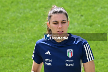 2024-04-02 - Italian player Agnese Bonfantini - ITALY WOMEN TRAINING SESSION - UEFA EUROPEAN - SOCCER