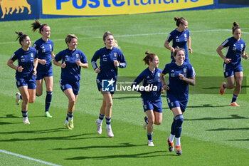 Italy Women training session - UEFA EUROPEAN - SOCCER