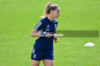 2024-04-02 - Italian player Emma Severini - ITALY WOMEN TRAINING SESSION - UEFA EUROPEAN - SOCCER