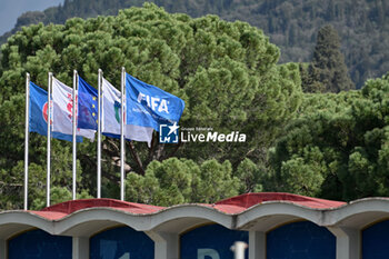 2024-04-02 - General view of Coverciano Technical Centre - ITALY WOMEN TRAINING SESSION - UEFA EUROPEAN - SOCCER