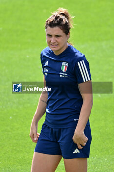 2024-04-02 - Italian player Cristiana Girelli - ITALY WOMEN TRAINING SESSION - UEFA EUROPEAN - SOCCER
