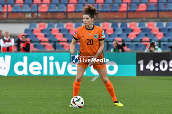 2024-04-05 - Netherlands's Dominique Janssen during the Women's European Qualifiers 2025 match 
Italy vs Us Netherlands at the Gigi Marulla Stadium in Cosenza, Italy on 
April 5, 2024 - WOMEN'S EURO 2025 - ITALY VS NETHERLANDS - UEFA EUROPEAN - SOCCER