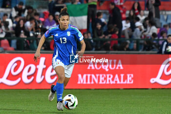 2024-04-05 - Italy's Elisa Bartoli during the Women's European Qualifiers 2025 match 
Italy vs Us Netherlands at the Gigi Marulla Stadium in Cosenza, Italy on 
April 5, 2024 - WOMEN'S EURO 2025 - ITALY VS NETHERLANDS - UEFA EUROPEAN - SOCCER