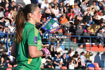 2024-04-05 - Italy's Laura Giuliani during the Women's European Qualifiers 2025 match 
Italy vs Us Netherlands at the Gigi Marulla Stadium in Cosenza, Italy on 
April 5, 2024 - WOMEN'S EURO 2025 - ITALY VS NETHERLANDS - UEFA EUROPEAN - SOCCER