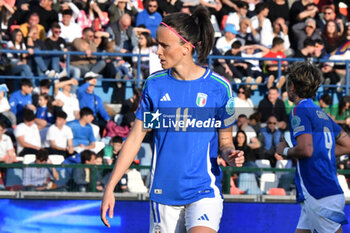 2024-04-05 - Italy's Barbara Bonansea during the Women's European Qualifiers 2025 match 
Italy vs Us Netherlands at the Gigi Marulla Stadium in Cosenza, Italy on 
April 5, 2024 - WOMEN'S EURO 2025 - ITALY VS NETHERLANDS - UEFA EUROPEAN - SOCCER