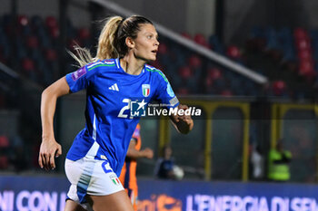 2024-04-05 - Italy's Michela Cambiaghi during the Women's European Qualifiers 2025 match 
Italy vs Us Netherlands at the Gigi Marulla Stadium in Cosenza, Italy on 
April 5, 2024 - WOMEN'S EURO 2025 - ITALY VS NETHERLANDS - UEFA EUROPEAN - SOCCER