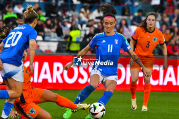 2024-04-05 - Italy's Barbara Bonansea during the Women's European Qualifiers 2025 match 
Italy vs Us Netherlands at the Gigi Marulla Stadium in Cosenza, Italy on 
April 5, 2024 - WOMEN'S EURO 2025 - ITALY VS NETHERLANDS - UEFA EUROPEAN - SOCCER