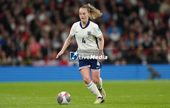 2024-04-05 - Keira Walsh of England during the UEFA Women's Euro 2025, Qualifiers football match between England and Sweden on 5 April 2024 at Wembley Stadium in London, England - FOOTBALL - WOMEN'S EURO 2025 - QUALIFYING - ENGLAND V SWEDEN - UEFA EUROPEAN - SOCCER