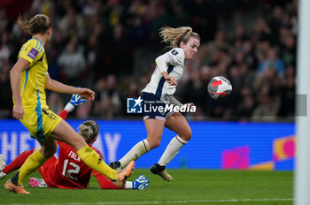 2024-04-05 - Lauren Hemp of England during the UEFA Women's Euro 2025, Qualifiers football match between England and Sweden on 5 April 2024 at Wembley Stadium in London, England - FOOTBALL - WOMEN'S EURO 2025 - QUALIFYING - ENGLAND V SWEDEN - UEFA EUROPEAN - SOCCER