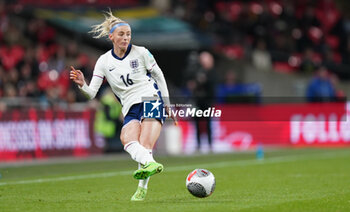2024-04-05 - Chloe Kelly of England during the UEFA Women's Euro 2025, Qualifiers football match between England and Sweden on 5 April 2024 at Wembley Stadium in London, England - FOOTBALL - WOMEN'S EURO 2025 - QUALIFYING - ENGLAND V SWEDEN - UEFA EUROPEAN - SOCCER