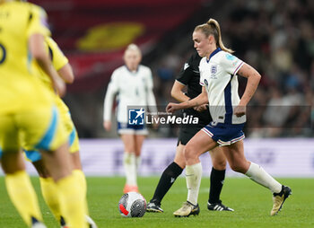 2024-04-05 - Georgia Stanway of England during the UEFA Women's Euro 2025, Qualifiers football match between England and Sweden on 5 April 2024 at Wembley Stadium in London, England - FOOTBALL - WOMEN'S EURO 2025 - QUALIFYING - ENGLAND V SWEDEN - UEFA EUROPEAN - SOCCER