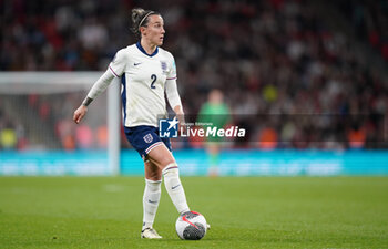 2024-04-05 - Lucy Bronze of England during the UEFA Women's Euro 2025, Qualifiers football match between England and Sweden on 5 April 2024 at Wembley Stadium in London, England - FOOTBALL - WOMEN'S EURO 2025 - QUALIFYING - ENGLAND V SWEDEN - UEFA EUROPEAN - SOCCER
