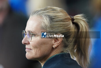 2024-04-05 - Sarina Wiegman, Manager of England during the UEFA Women's Euro 2025, Qualifiers football match between England and Sweden on 5 April 2024 at Wembley Stadium in London, England - FOOTBALL - WOMEN'S EURO 2025 - QUALIFYING - ENGLAND V SWEDEN - UEFA EUROPEAN - SOCCER