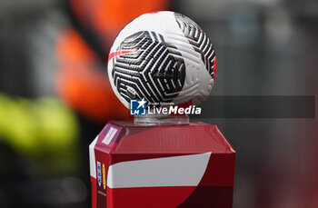 2024-04-05 - Official match ball during the UEFA Women's Euro 2025, Qualifiers football match between England and Sweden on 5 April 2024 at Wembley Stadium in London, England - FOOTBALL - WOMEN'S EURO 2025 - QUALIFYING - ENGLAND V SWEDEN - UEFA EUROPEAN - SOCCER