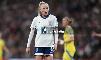 2024-04-05 - Alex Greenwood of England during the UEFA Women's Euro 2025, Qualifiers football match between England and Sweden on 5 April 2024 at Wembley Stadium in London, England - FOOTBALL - WOMEN'S EURO 2025 - QUALIFYING - ENGLAND V SWEDEN - UEFA EUROPEAN - SOCCER