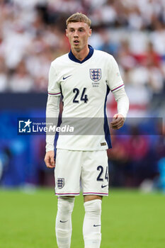 2024-06-30 - England Cole Palmer during the UEFA Euro 2024, Round of 16 football match between England and Slovakia on 30 June 2024 at Veltins-Arena in Gelsenkirchen, Germany - FOOTBALL - EURO 2024 - 1/8 - ENGLAND V SLOVAKIA - UEFA EUROPEAN - SOCCER