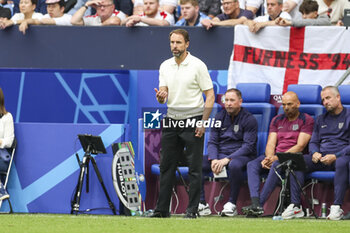 2024-06-30 - England Manager Gareth Southgate during the UEFA Euro 2024, Round of 16 football match between England and Slovakia on 30 June 2024 at Veltins-Arena in Gelsenkirchen, Germany - FOOTBALL - EURO 2024 - 1/8 - ENGLAND V SLOVAKIA - UEFA EUROPEAN - SOCCER