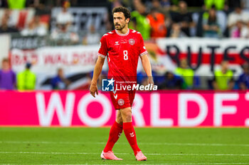 2024-06-29 - Thomas Delaney of Denmark during the UEFA Euro 2024, Round of 16 football match between Germany and Denmark on 29 June 2024 at Signal Iduna Park in Dortmund, Germany - FOOTBALL - EURO 2024 - 1/8 - GERMANY V DENMARK - UEFA EUROPEAN - SOCCER