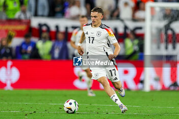 2024-06-29 - Florian Wirtz of Germany during the UEFA Euro 2024, Round of 16 football match between Germany and Denmark on 29 June 2024 at Signal Iduna Park in Dortmund, Germany - FOOTBALL - EURO 2024 - 1/8 - GERMANY V DENMARK - UEFA EUROPEAN - SOCCER