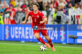 2024-06-29 - Joachim Andersen of Denmark during the UEFA Euro 2024, Round of 16 football match between Germany and Denmark on 29 June 2024 at Signal Iduna Park in Dortmund, Germany - FOOTBALL - EURO 2024 - 1/8 - GERMANY V DENMARK - UEFA EUROPEAN - SOCCER