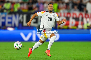 2024-06-29 - Benjamin Henrichs of Germany during the UEFA Euro 2024, Round of 16 football match between Germany and Denmark on 29 June 2024 at Signal Iduna Park in Dortmund, Germany - FOOTBALL - EURO 2024 - 1/8 - GERMANY V DENMARK - UEFA EUROPEAN - SOCCER