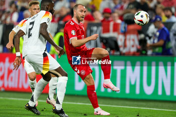 2024-06-29 - Christian Eriksen of Denmark during the UEFA Euro 2024, Round of 16 football match between Germany and Denmark on 29 June 2024 at Signal Iduna Park in Dortmund, Germany - FOOTBALL - EURO 2024 - 1/8 - GERMANY V DENMARK - UEFA EUROPEAN - SOCCER