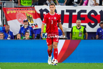 2024-06-29 - Jannik Vestergaard of Denmark during the UEFA Euro 2024, Round of 16 football match between Germany and Denmark on 29 June 2024 at Signal Iduna Park in Dortmund, Germany - FOOTBALL - EURO 2024 - 1/8 - GERMANY V DENMARK - UEFA EUROPEAN - SOCCER