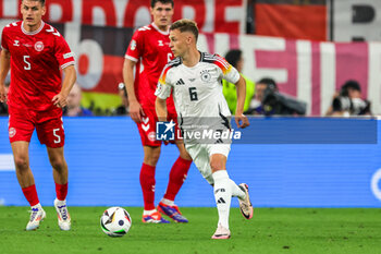 2024-06-29 - Joshua Kimmich of Germany during the UEFA Euro 2024, Round of 16 football match between Germany and Denmark on 29 June 2024 at Signal Iduna Park in Dortmund, Germany - FOOTBALL - EURO 2024 - 1/8 - GERMANY V DENMARK - UEFA EUROPEAN - SOCCER