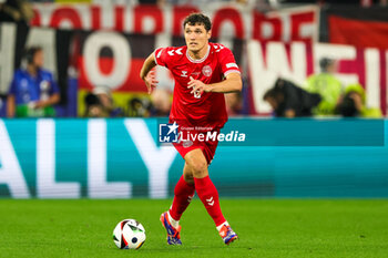 2024-06-29 - Andreas Christensen of Denmark during the UEFA Euro 2024, Round of 16 football match between Germany and Denmark on 29 June 2024 at Signal Iduna Park in Dortmund, Germany - FOOTBALL - EURO 2024 - 1/8 - GERMANY V DENMARK - UEFA EUROPEAN - SOCCER