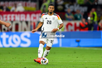 2024-06-29 - Benjamin Henrichs of Germany during the UEFA Euro 2024, Round of 16 football match between Germany and Denmark on 29 June 2024 at Signal Iduna Park in Dortmund, Germany - FOOTBALL - EURO 2024 - 1/8 - GERMANY V DENMARK - UEFA EUROPEAN - SOCCER