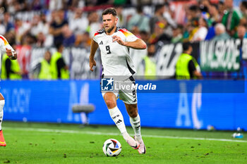 2024-06-29 - Niclas Füllkrug of Germany during the UEFA Euro 2024, Round of 16 football match between Germany and Denmark on 29 June 2024 at Signal Iduna Park in Dortmund, Germany - FOOTBALL - EURO 2024 - 1/8 - GERMANY V DENMARK - UEFA EUROPEAN - SOCCER