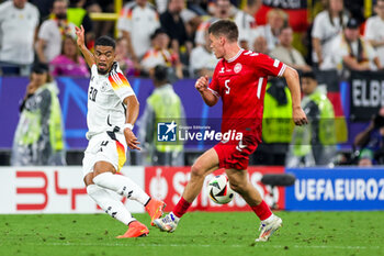 2024-06-29 - Benjamin Henrichs of Germany during the UEFA Euro 2024, Round of 16 football match between Germany and Denmark on 29 June 2024 at Signal Iduna Park in Dortmund, Germany - FOOTBALL - EURO 2024 - 1/8 - GERMANY V DENMARK - UEFA EUROPEAN - SOCCER