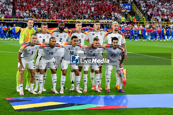 2024-06-29 - Team of Germany during the UEFA Euro 2024, Round of 16 football match between Germany and Denmark on 29 June 2024 at Signal Iduna Park in Dortmund, Germany - FOOTBALL - EURO 2024 - 1/8 - GERMANY V DENMARK - UEFA EUROPEAN - SOCCER