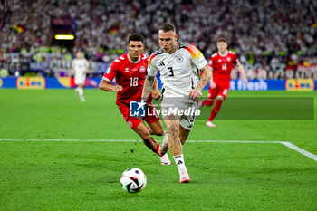 2024-06-29 - David Raum of Germany during the UEFA Euro 2024, Round of 16 football match between Germany and Denmark on 29 June 2024 at Signal Iduna Park in Dortmund, Germany - FOOTBALL - EURO 2024 - 1/8 - GERMANY V DENMARK - UEFA EUROPEAN - SOCCER