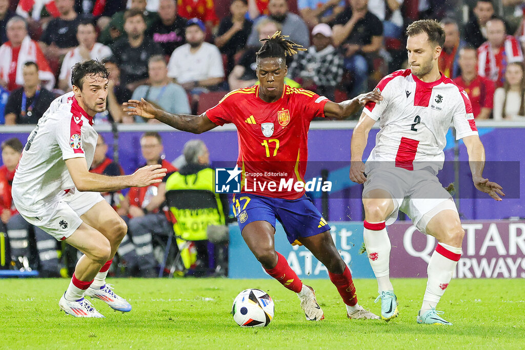 FOOTBALL - EURO 2024 - 1/8 - SPAIN v GEORGIA - UEFA EUROPEAN - SOCCER