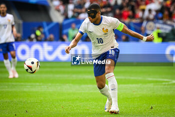 2024-07-01 - Kylian MBAPPE of France during the UEFA Euro 2024, Round of 16 football match between France and Belgium on 1 July 2024 at Merkur Spiel-Arena in Dusseldorf, Germany - FOOTBALL - EURO 2024 - 1/8 - FRANCE V BELGIUM - UEFA EUROPEAN - SOCCER