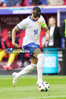 2024-07-01 - Kylian Mbappe of France during the UEFA Euro 2024, Round of 16 football match between France and Belgium on 1 July 2024 at Merkur Spiel-Arena in Dusseldorf, Germany - FOOTBALL - EURO 2024 - 1/8 - FRANCE V BELGIUM - UEFA EUROPEAN - SOCCER