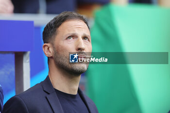 2024-07-01 - Head Coach Domenico Tedesco of Belgium during the UEFA Euro 2024, Round of 16 football match between France and Belgium on 1 July 2024 at Merkur Spiel-Arena in Dusseldorf, Germany - FOOTBALL - EURO 2024 - 1/8 - FRANCE V BELGIUM - UEFA EUROPEAN - SOCCER