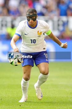 2024-07-01 - Kylian Mbappe of France during the UEFA Euro 2024, Round of 16 football match between France and Belgium on 1 July 2024 at Merkur Spiel-Arena in Dusseldorf, Germany - FOOTBALL - EURO 2024 - 1/8 - FRANCE V BELGIUM - UEFA EUROPEAN - SOCCER