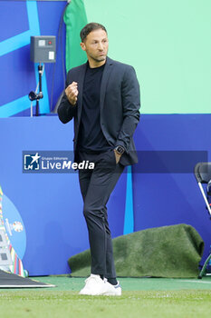 2024-07-01 - Head Coach Domenico Tedesco of Belgium during the UEFA Euro 2024, Round of 16 football match between France and Belgium on 1 July 2024 at Merkur Spiel-Arena in Dusseldorf, Germany - FOOTBALL - EURO 2024 - 1/8 - FRANCE V BELGIUM - UEFA EUROPEAN - SOCCER