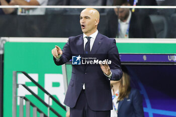 2024-07-01 - Head Coach Roberto Martinez of Portugal during the UEFA Euro 2024, Round of 16 football match between Portugal and Slovenia on 1July 2024 at Deutsche Bank Park in Frankfurt, Germany - FOOTBALL - EURO 2024 - 1/8 - PORTUGAL V SLOVENIA - UEFA EUROPEAN - SOCCER