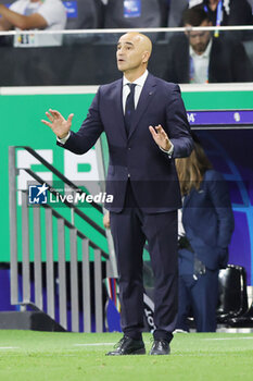 2024-07-01 - Head Coach Roberto Martinez of Portugal during the UEFA Euro 2024, Round of 16 football match between Portugal and Slovenia on 1July 2024 at Deutsche Bank Park in Frankfurt, Germany - FOOTBALL - EURO 2024 - 1/8 - PORTUGAL V SLOVENIA - UEFA EUROPEAN - SOCCER