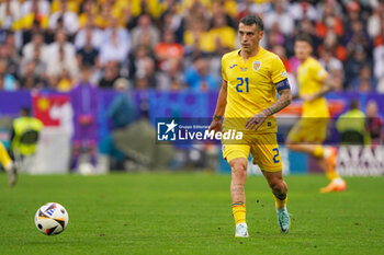 2024-07-02 - Nicolae Stanciu of Romania during the UEFA Euro 2024, Round of 16 football match between Romania and Netherlands on July 2, 2024 at Allianz Arena in Munich, Germany - FOOTBALL - EURO 2024 - 1/8 - ROMANIA V NETHERLANDS - UEFA EUROPEAN - SOCCER