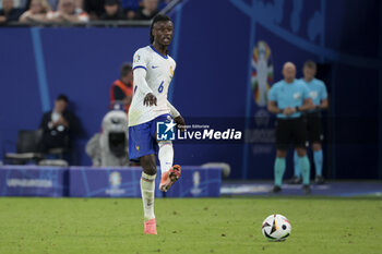 2024-07-05 - Eduardo Camavinga of France during the UEFA Euro 2024, quarter-final football match between Portugal and France on July 5, 2024 at Volksparkstadion in Hamburg, Germany - FOOTBALL - EURO 2024 - 1/4 - PORTUGAL V FRANCE - UEFA EUROPEAN - SOCCER