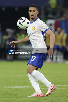 2024-07-05 - William Saliba of France during the UEFA Euro 2024, quarter-final football match between Portugal and France on July 5, 2024 at Volksparkstadion in Hamburg, Germany - FOOTBALL - EURO 2024 - 1/4 - PORTUGAL V FRANCE - UEFA EUROPEAN - SOCCER