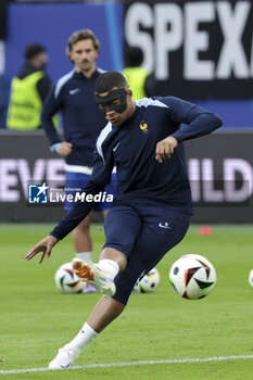 2024-07-05 - Kylian Mbappe of France during the UEFA Euro 2024, quarter-final football match between Portugal and France on July 5, 2024 at Volksparkstadion in Hamburg, Germany - FOOTBALL - EURO 2024 - 1/4 - PORTUGAL V FRANCE - UEFA EUROPEAN - SOCCER